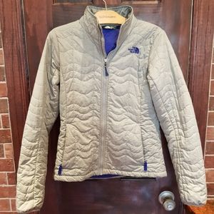Wavy Quilted Puffer Jacket